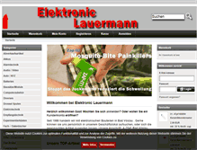 Tablet Screenshot of lauermann.at